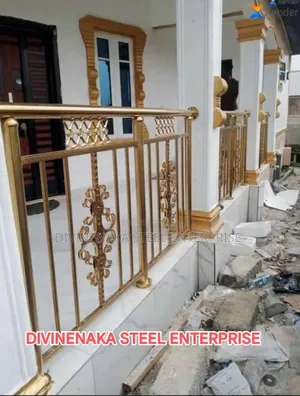 Stainless Balconies Gold