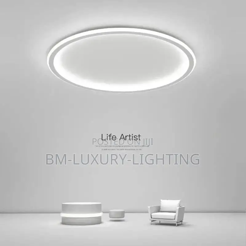 Modern Simple Round Led Ceiling Lights