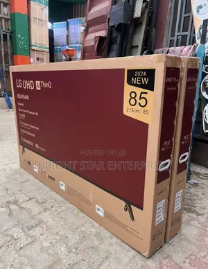 Lg Led Uhd Ai Thinq 85”Inches Tv With Two Years Warranty