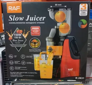 Slow Juicer Juice Maker