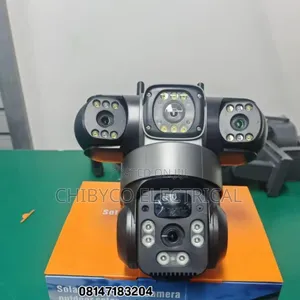 Real 3 Lens V380 Solar Camera