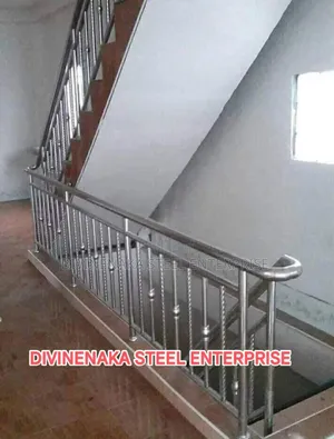 Stainless Rails Made in Turkey