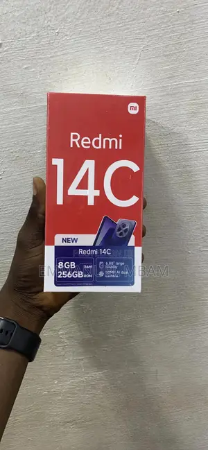 New Xiaomi Redmi 14C 256 GB
