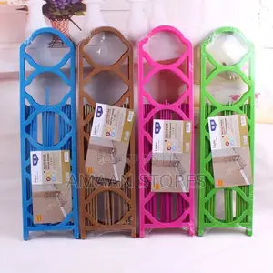 5-Layer Plastic Shoe Rack
