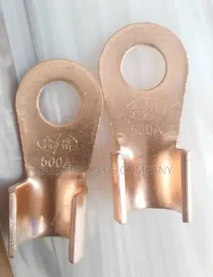 Quality 500 Amps Pure Copper Open Lug Cable Lug Terminal