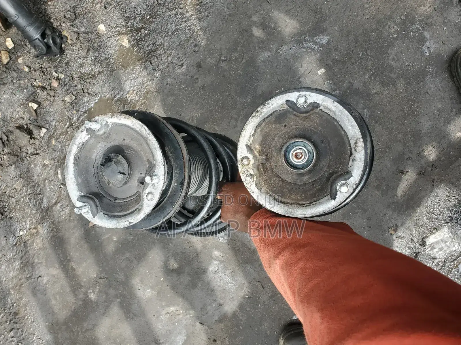 Front Shock X3