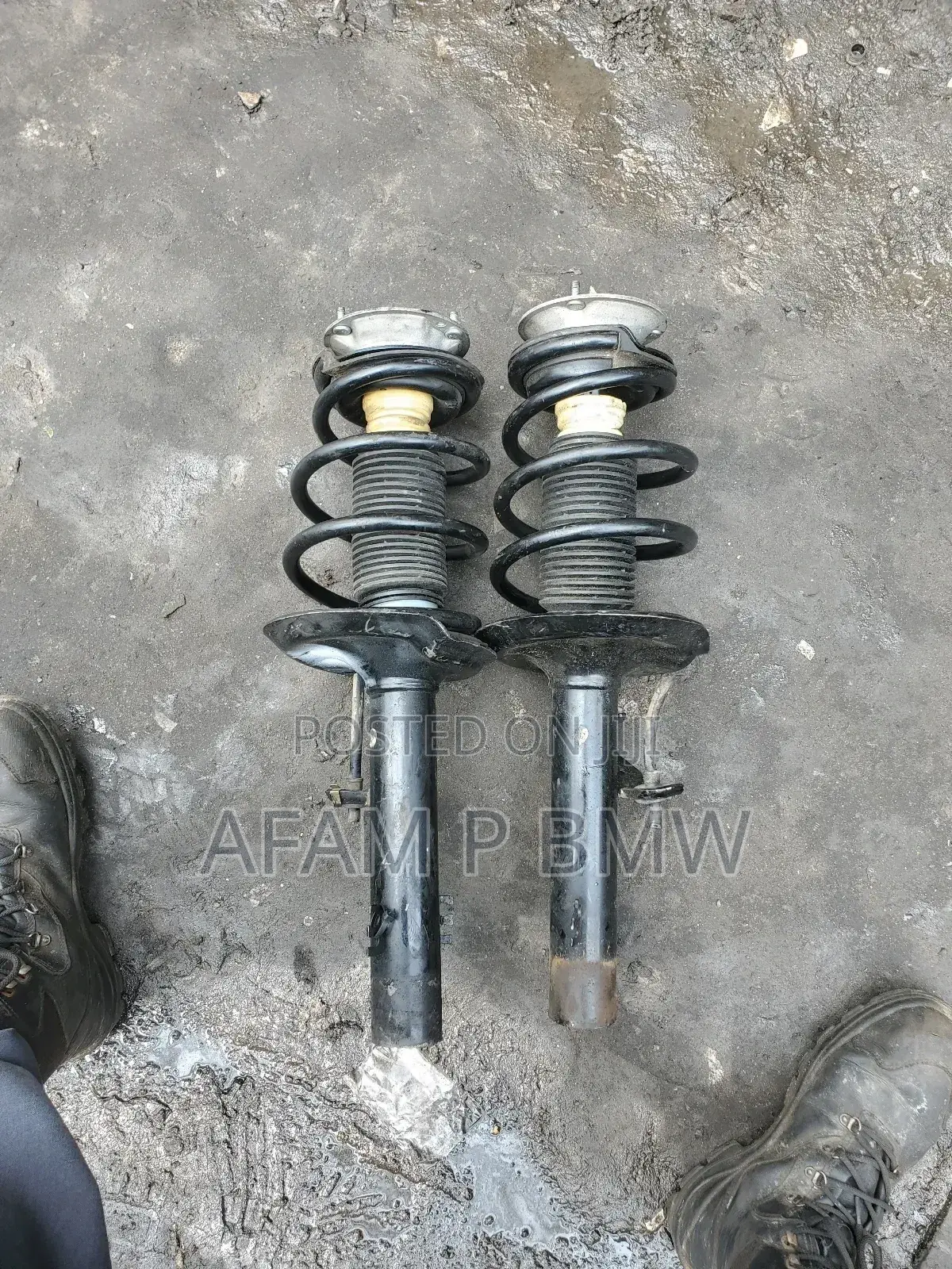 Front Shock X3