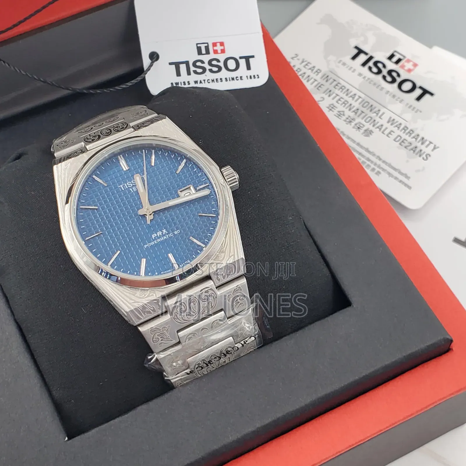 *Tissot*Inspired _Prx Powermatic_