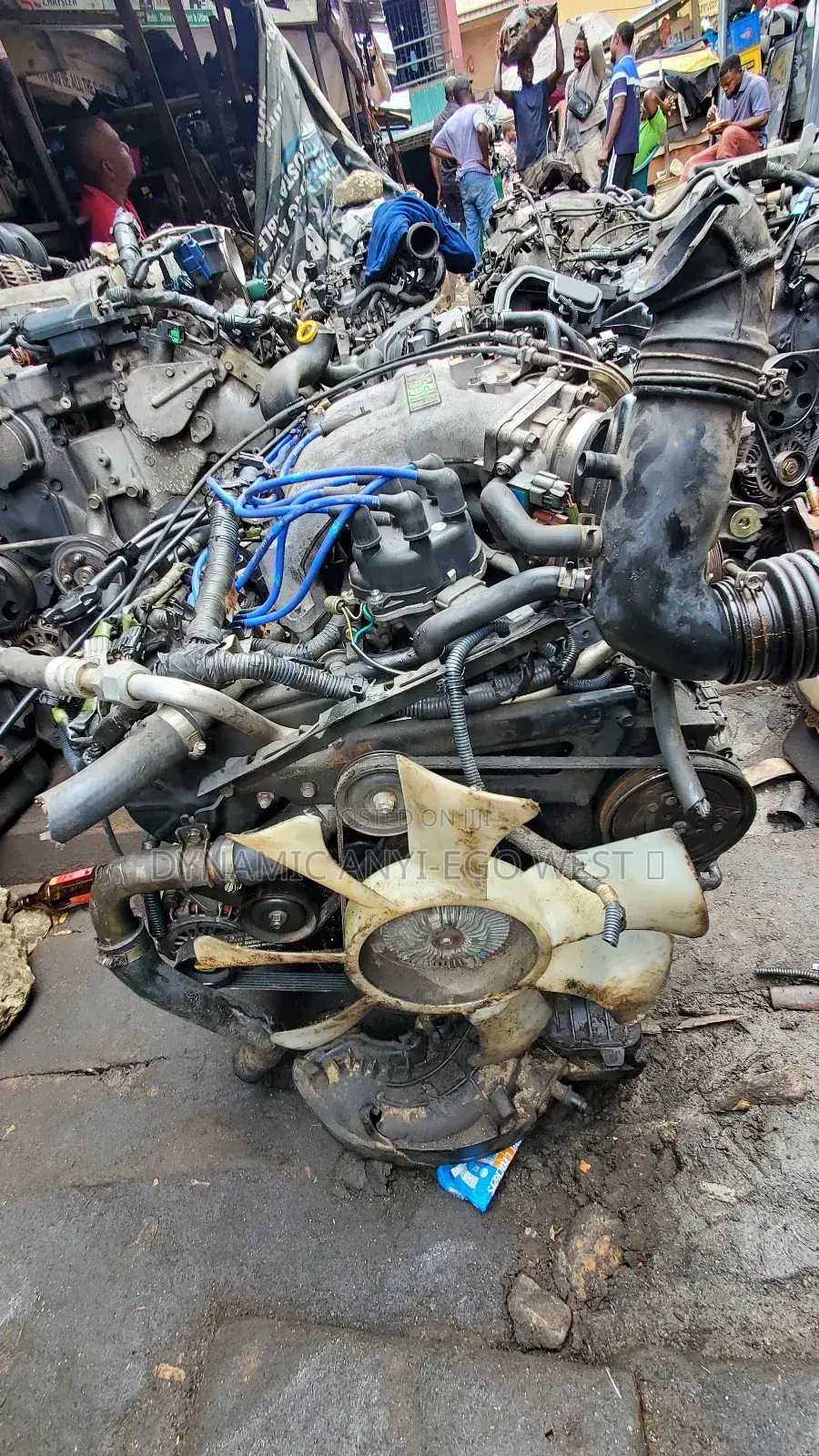 Complete Engine Nissan Pathfinder