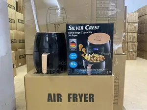 Silver Crest 6l Air Fryer – Healthy Cooking Made Easy!