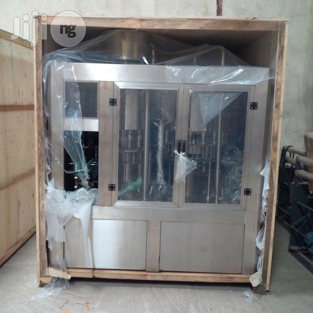 Automatic Table Water Production Line Monoblock