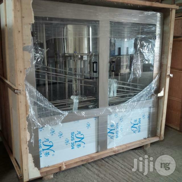 Automatic Table Water Production Line Monoblock