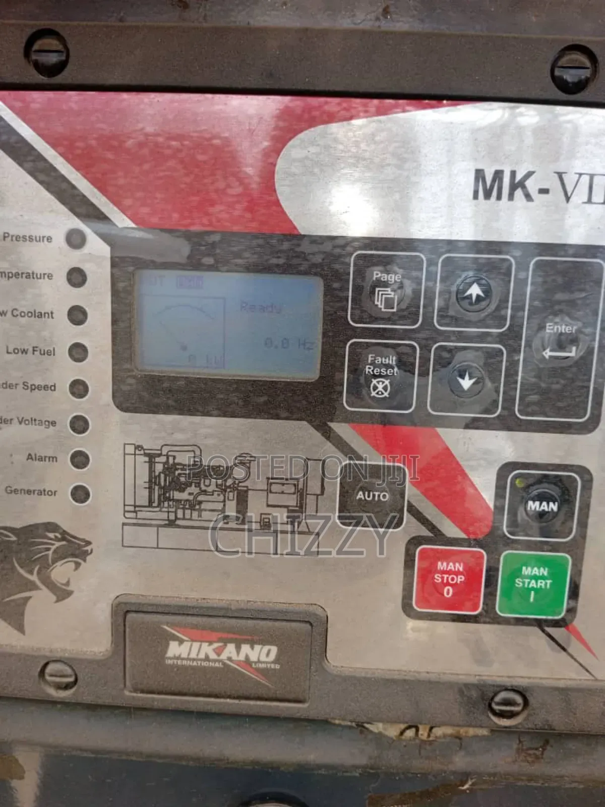 Mikano Diesel Generator 30kva