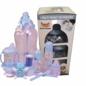 Photo - Excel Baby Bank (Newborn Feeding Bottle Gift Set)