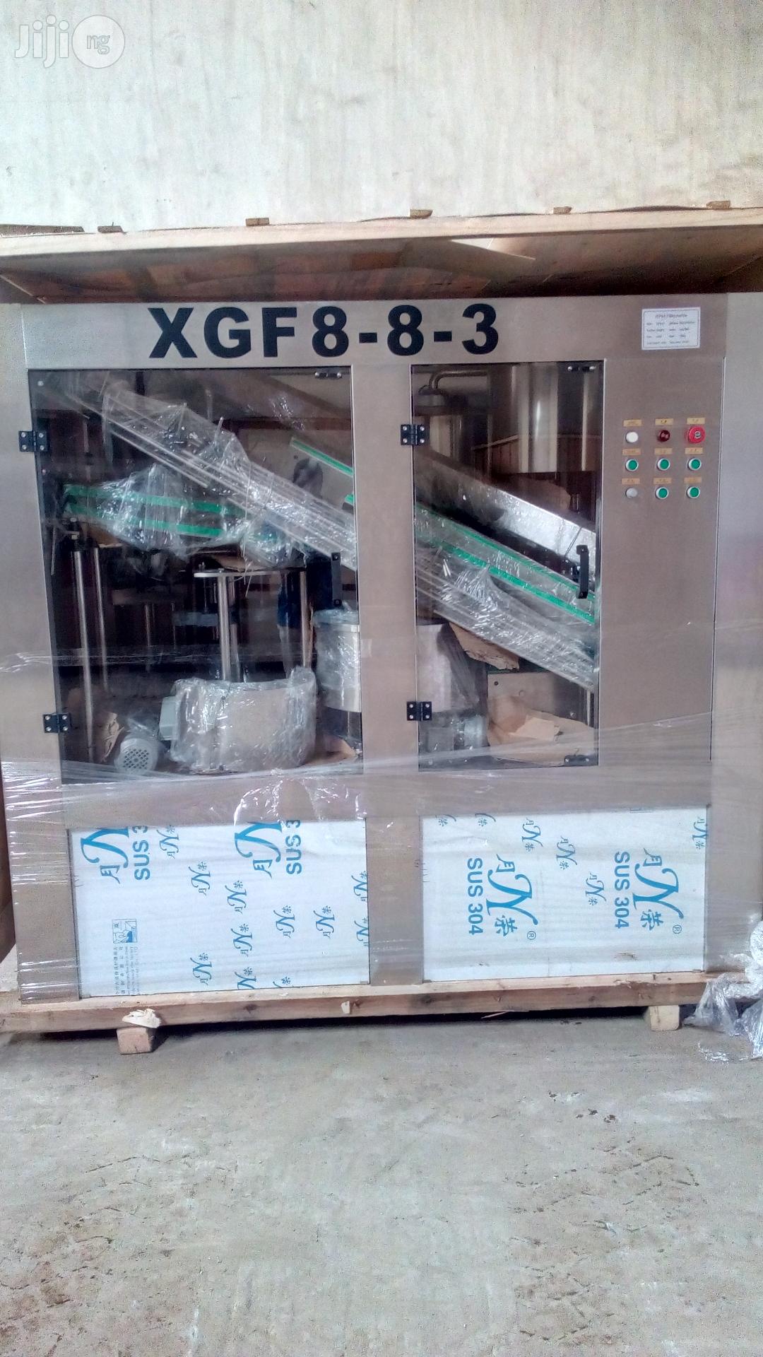 Automatic Table Water Production Line Monoblock