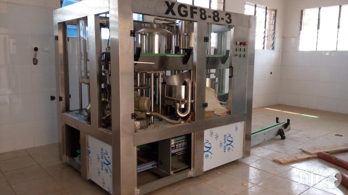 Automatic Table Water Production Line Monoblock