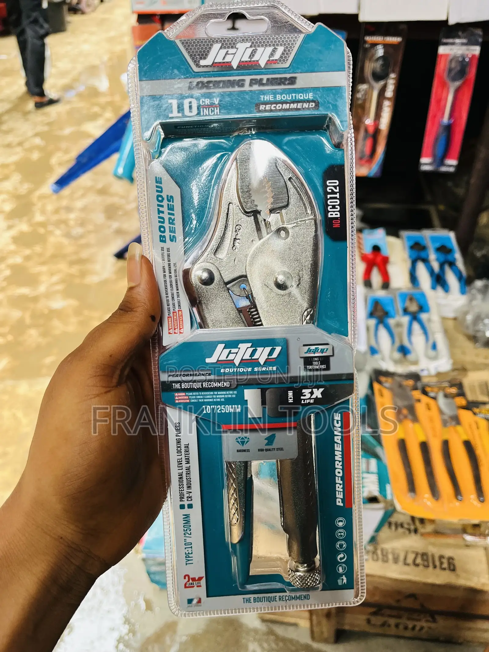 Original Locking Plier 10”Inch