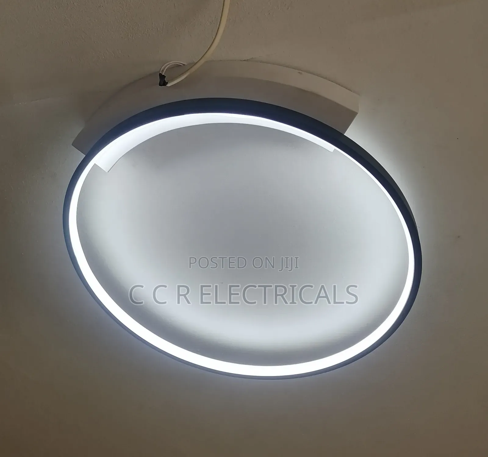 Round Ceiling Flush Light