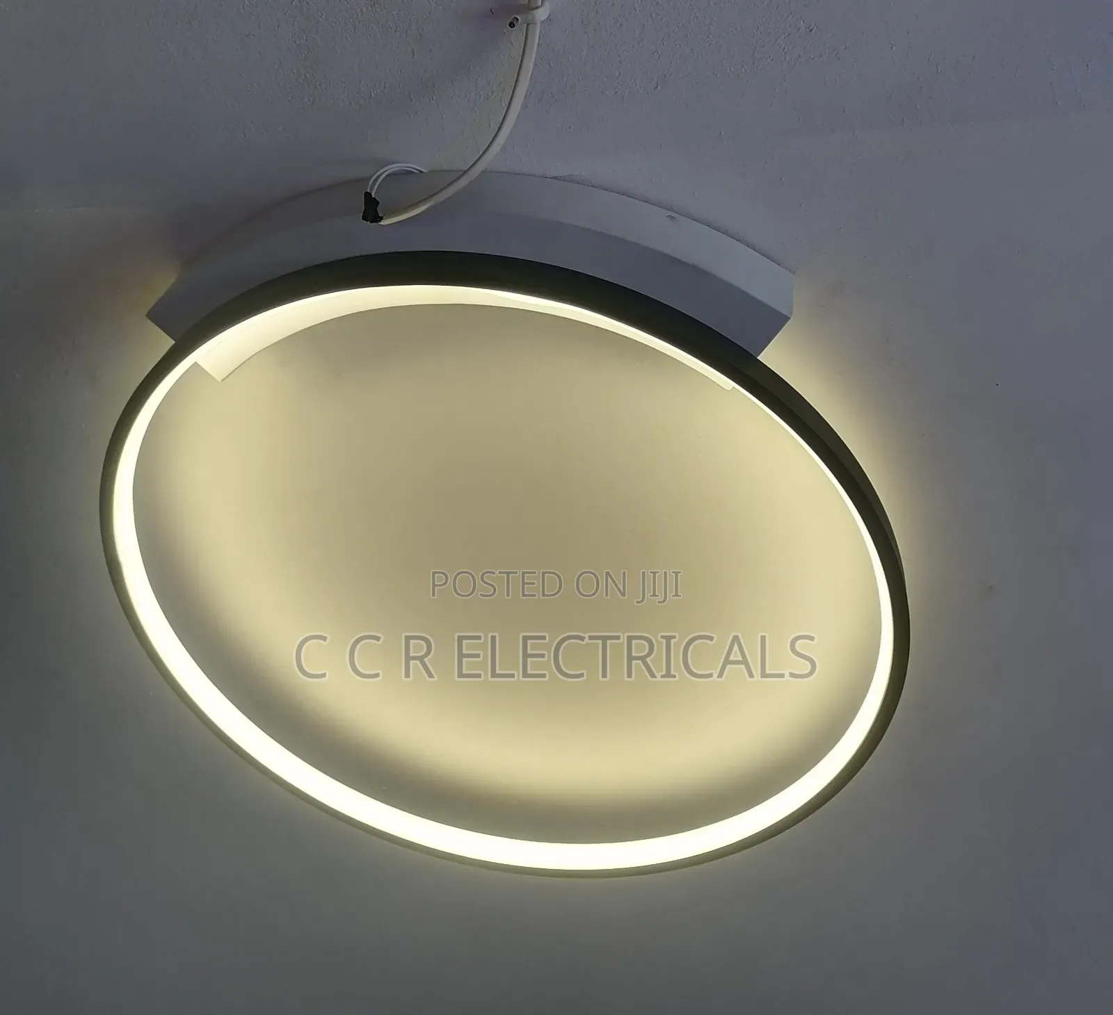 Round Ceiling Flush Light