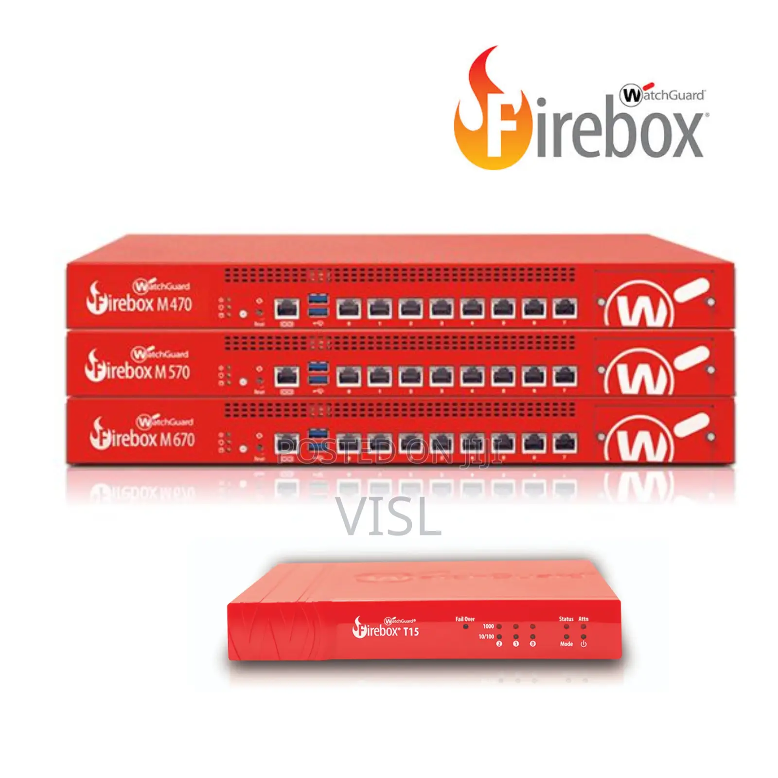 Watchguard Firebox M570 Firewall Appliance