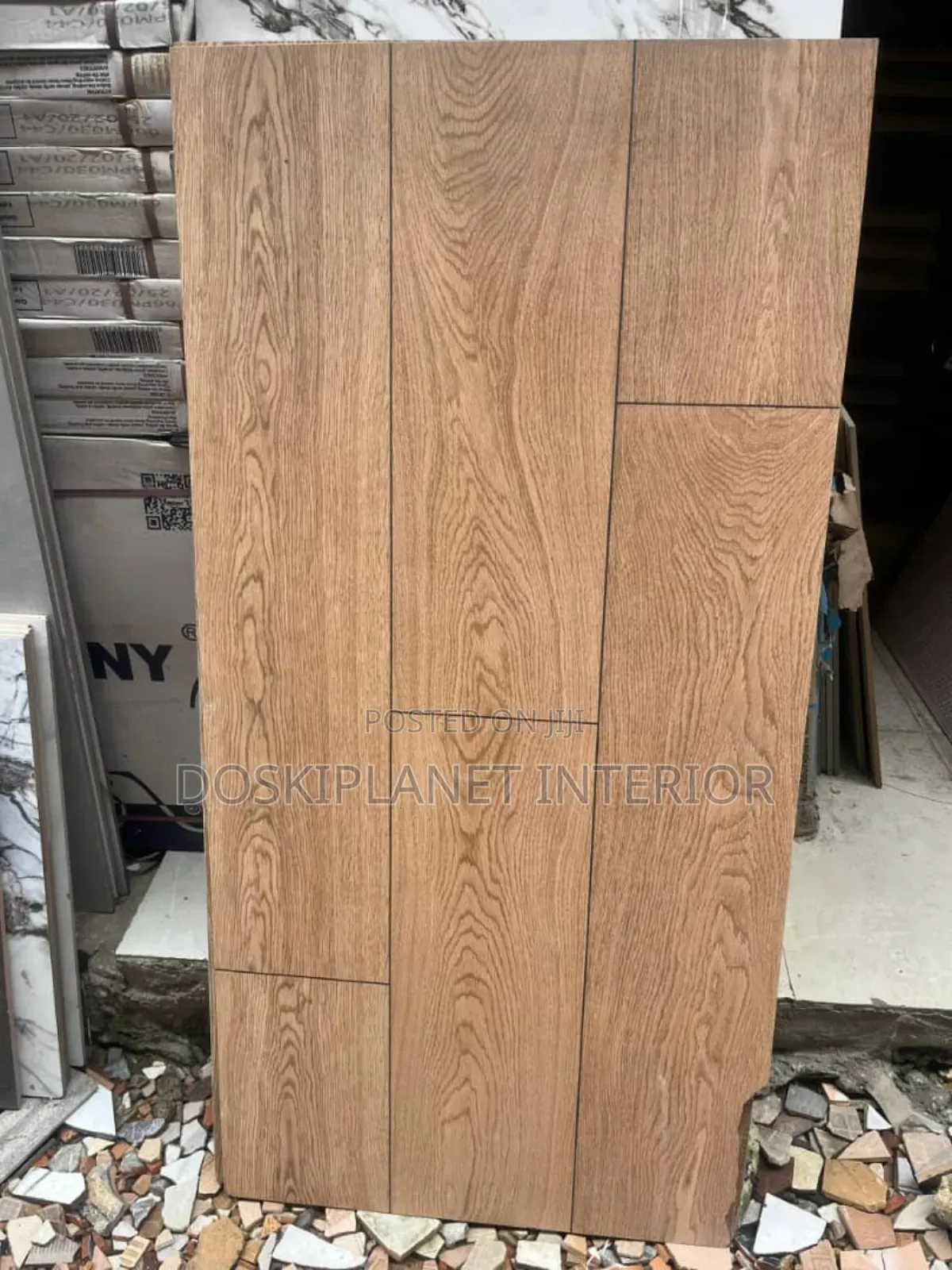 60 X 120 Wooden Face