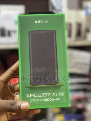20kmah Infinix Powerbank