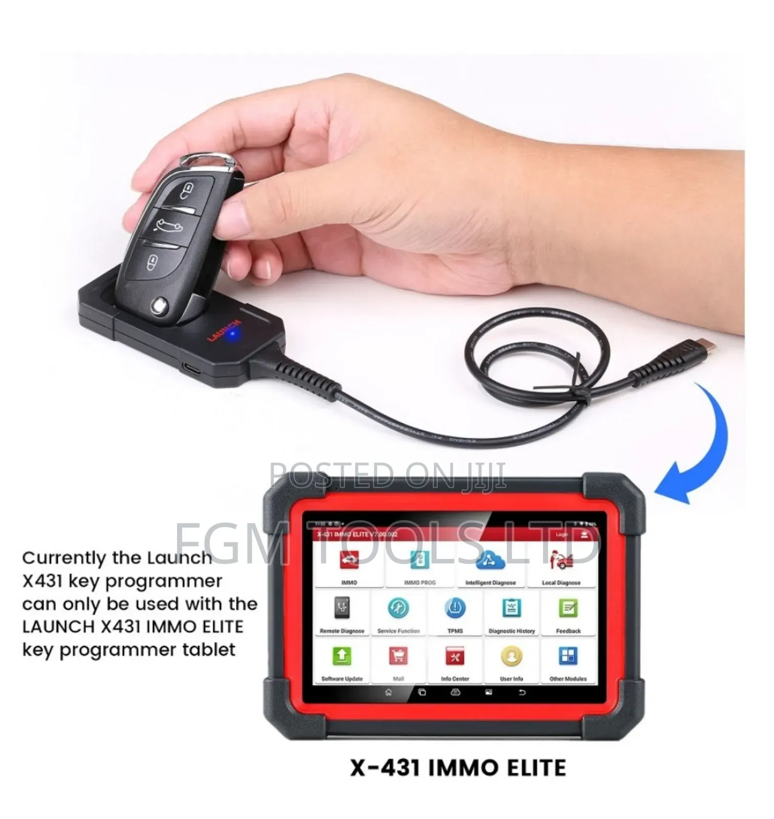 Launch Key and Remote Programminga Kit