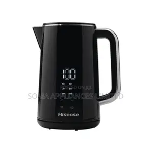 Hisense 1.7l Black Digital Kettle