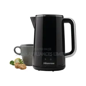 Hisense 1.7l Black Digital Kettle