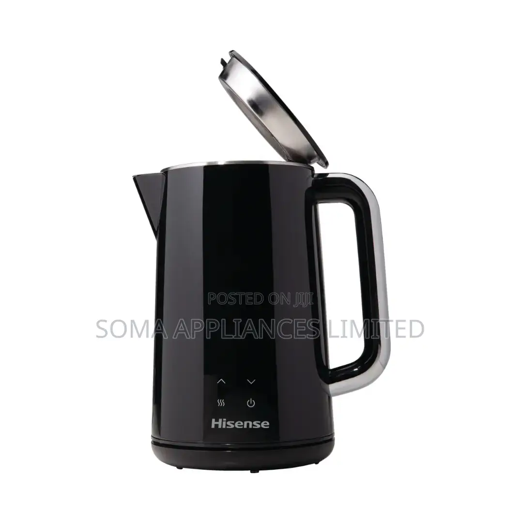 Hisense 1.7l Black Digital Kettle