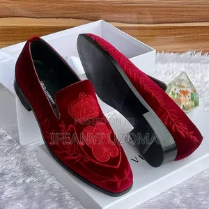 Photo - Classic Suede Colorful Luxury Shoe