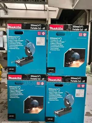 Lw1401 Cut Off Machine Makita