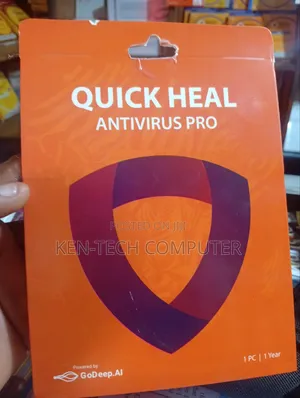 Photo - Quick Heal Antivirus 5 Users