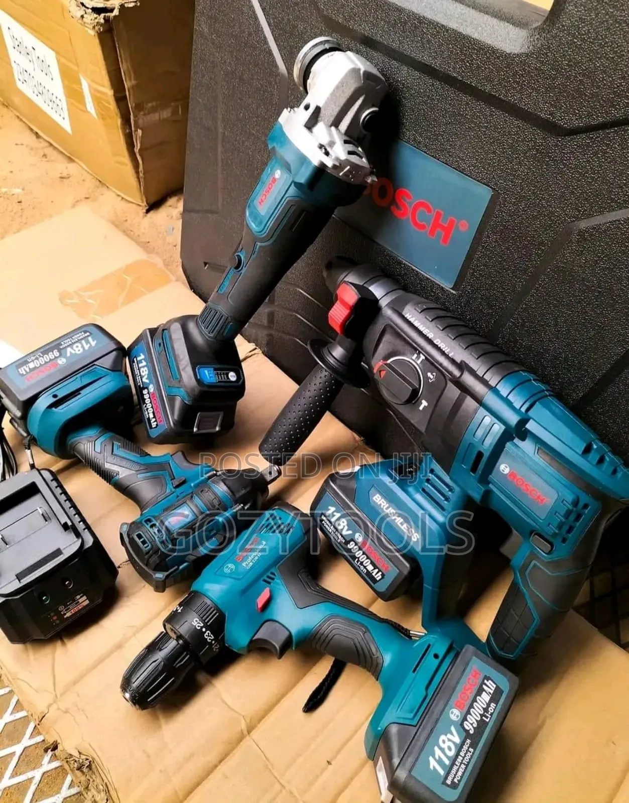 Cordless 4in1 Machine Bosch