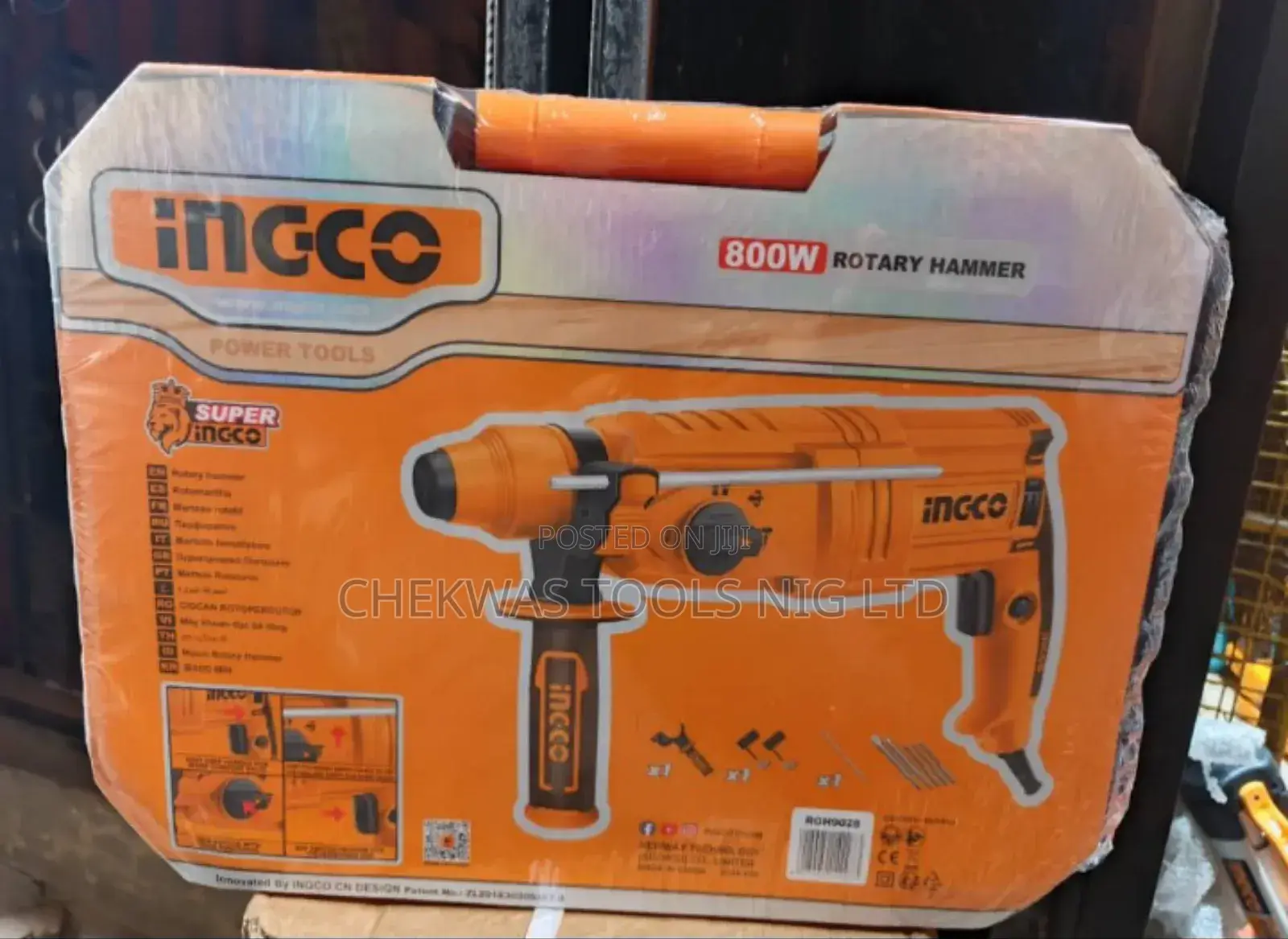 26mm Rotary Hammer Drill