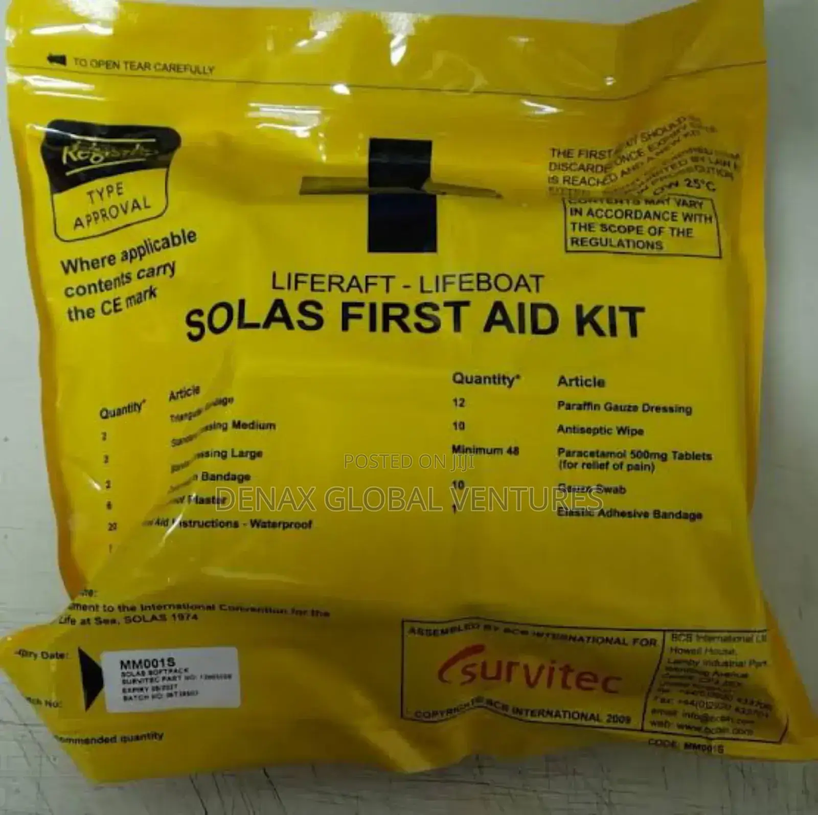 Solas First Aid Kit