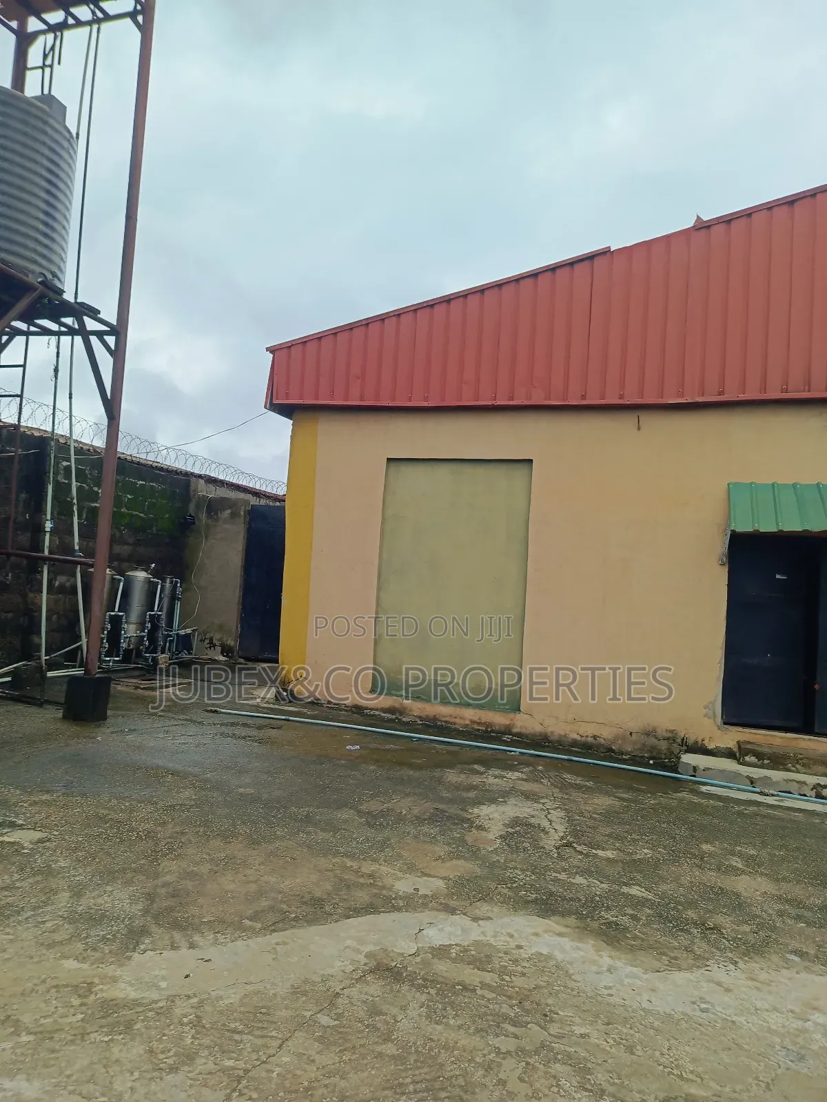 Warehouse at Sango