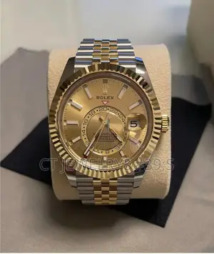 Luxury Rolex Sky-Dweller Timepiece for the Fashionable