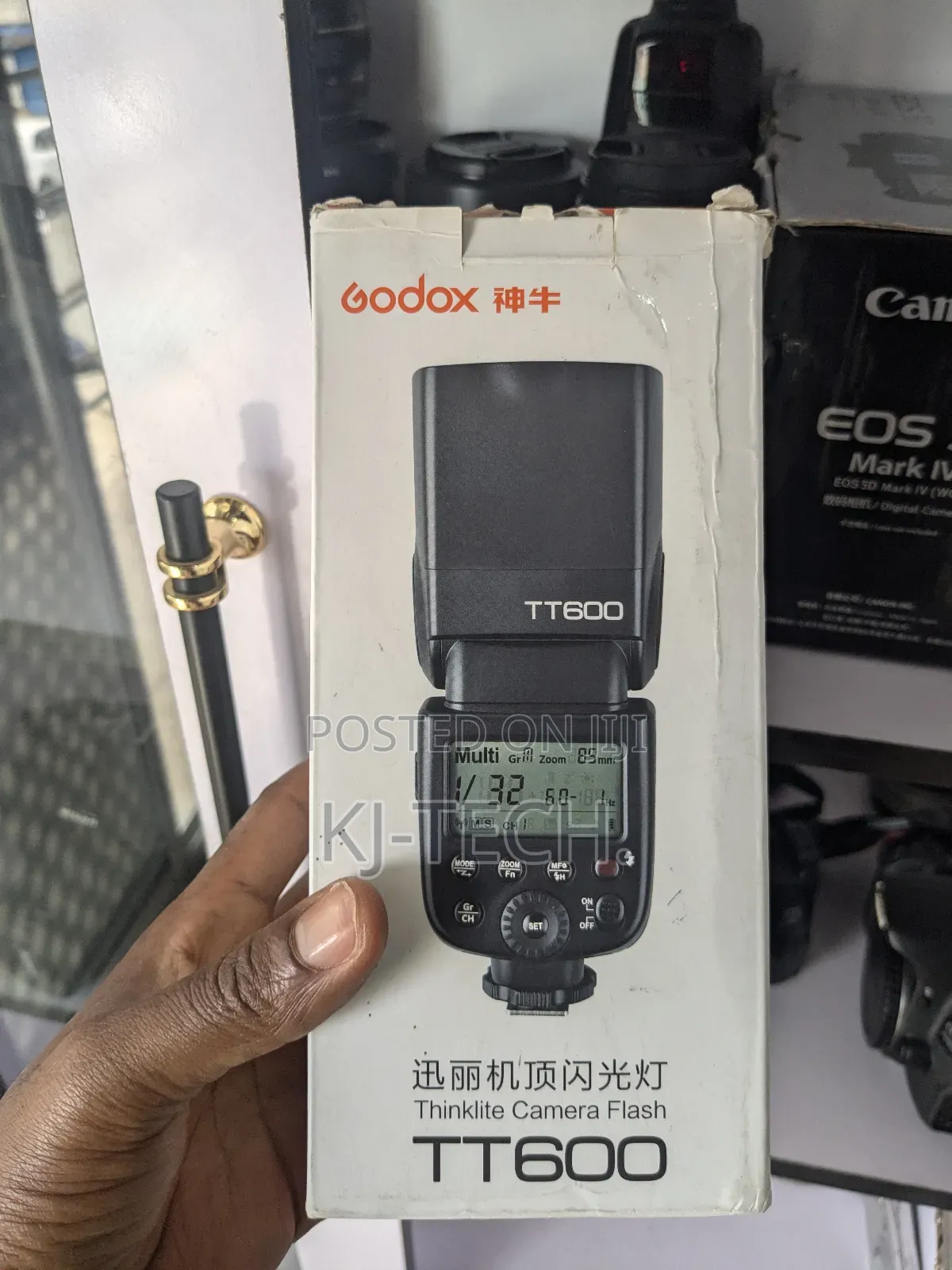 Speedlight Godox Tt600