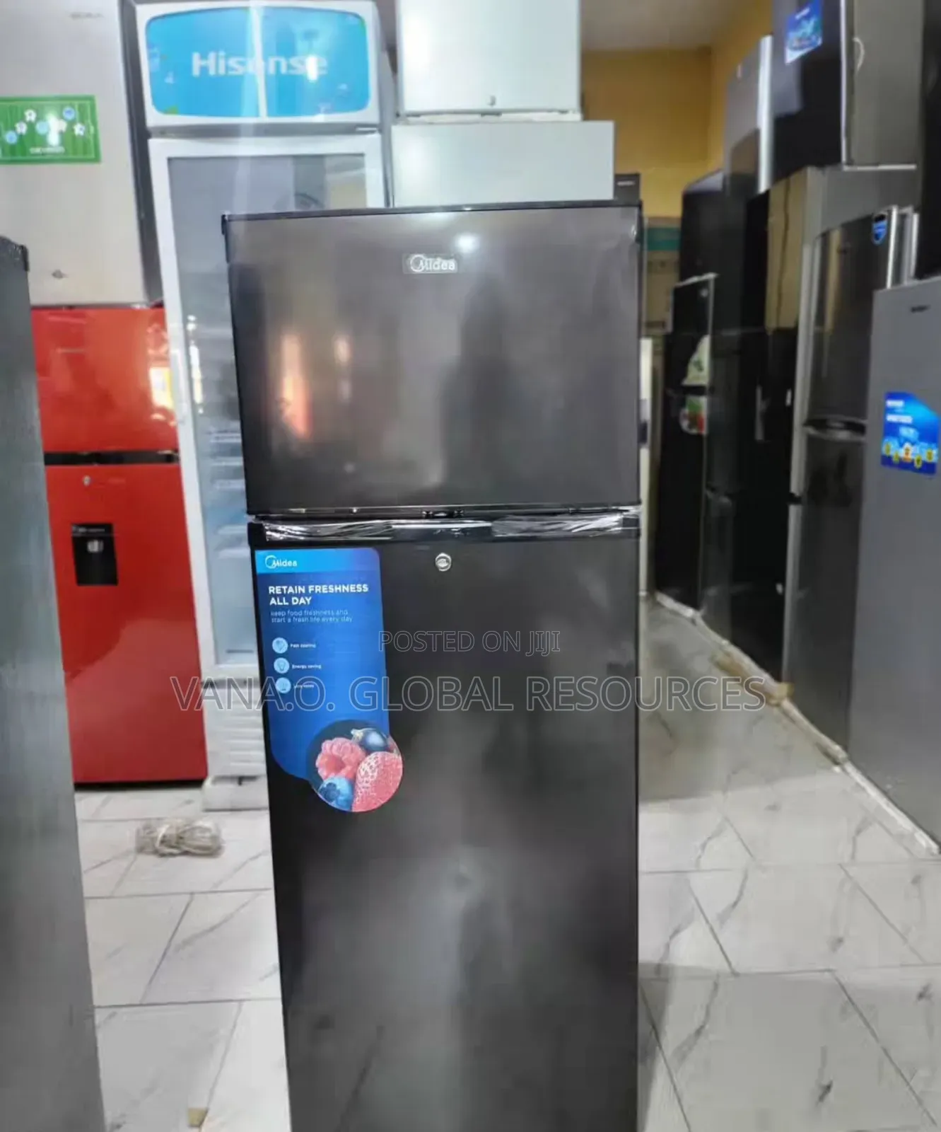 Midea Double Door Fridge