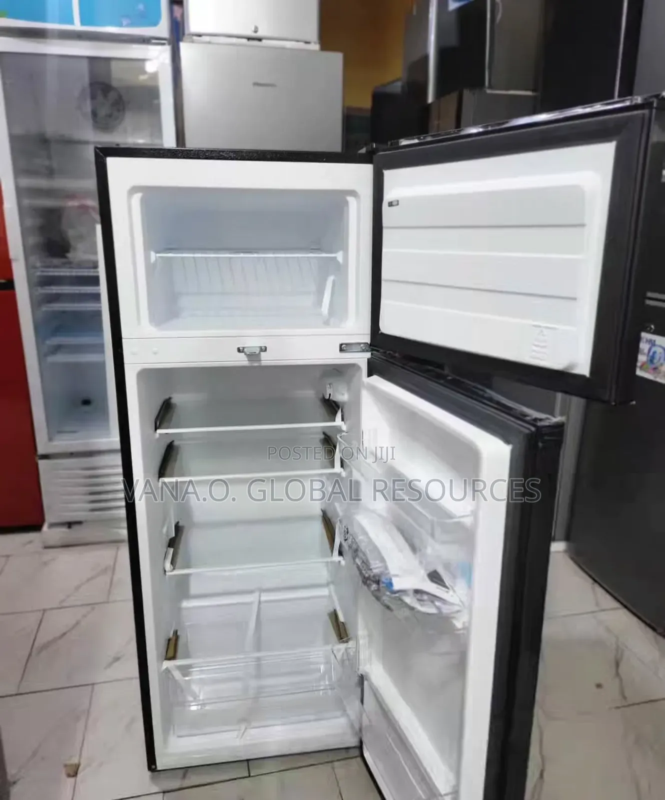 Midea Double Door Fridge