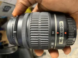 Uk Used 50-200mm Pentax Zoom Lens