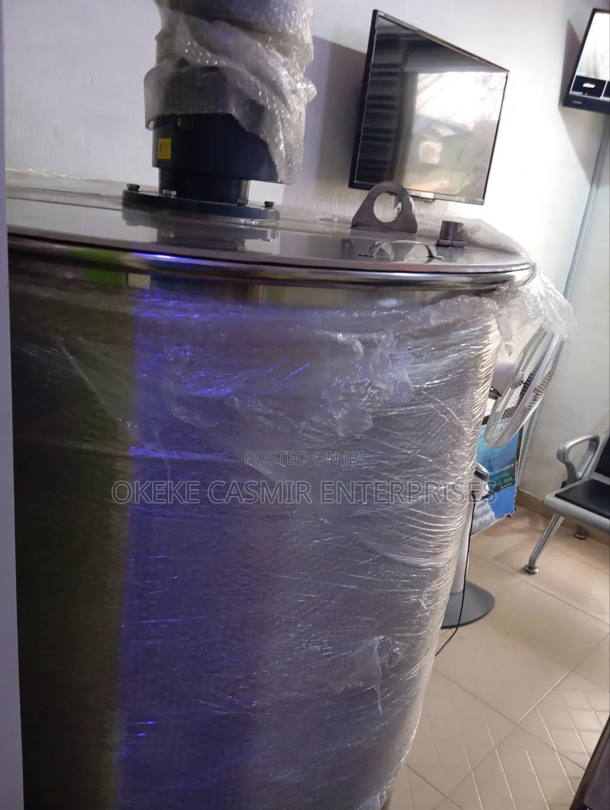 Liquid Mixing Tank 500l
