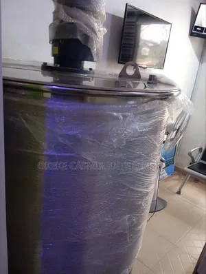 Liquid Mixing Tank 500l