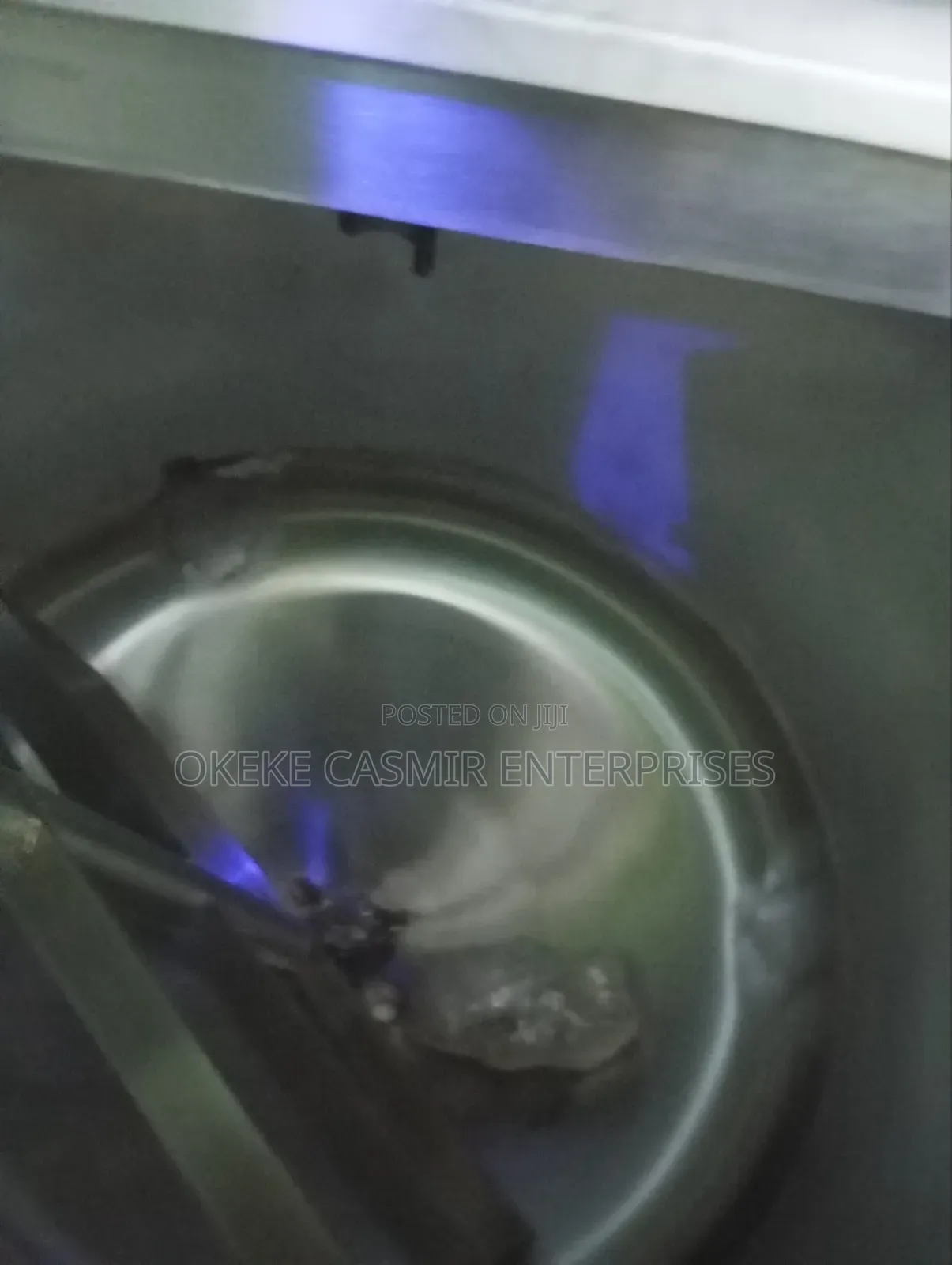 Liquid Mixing Tank 500l