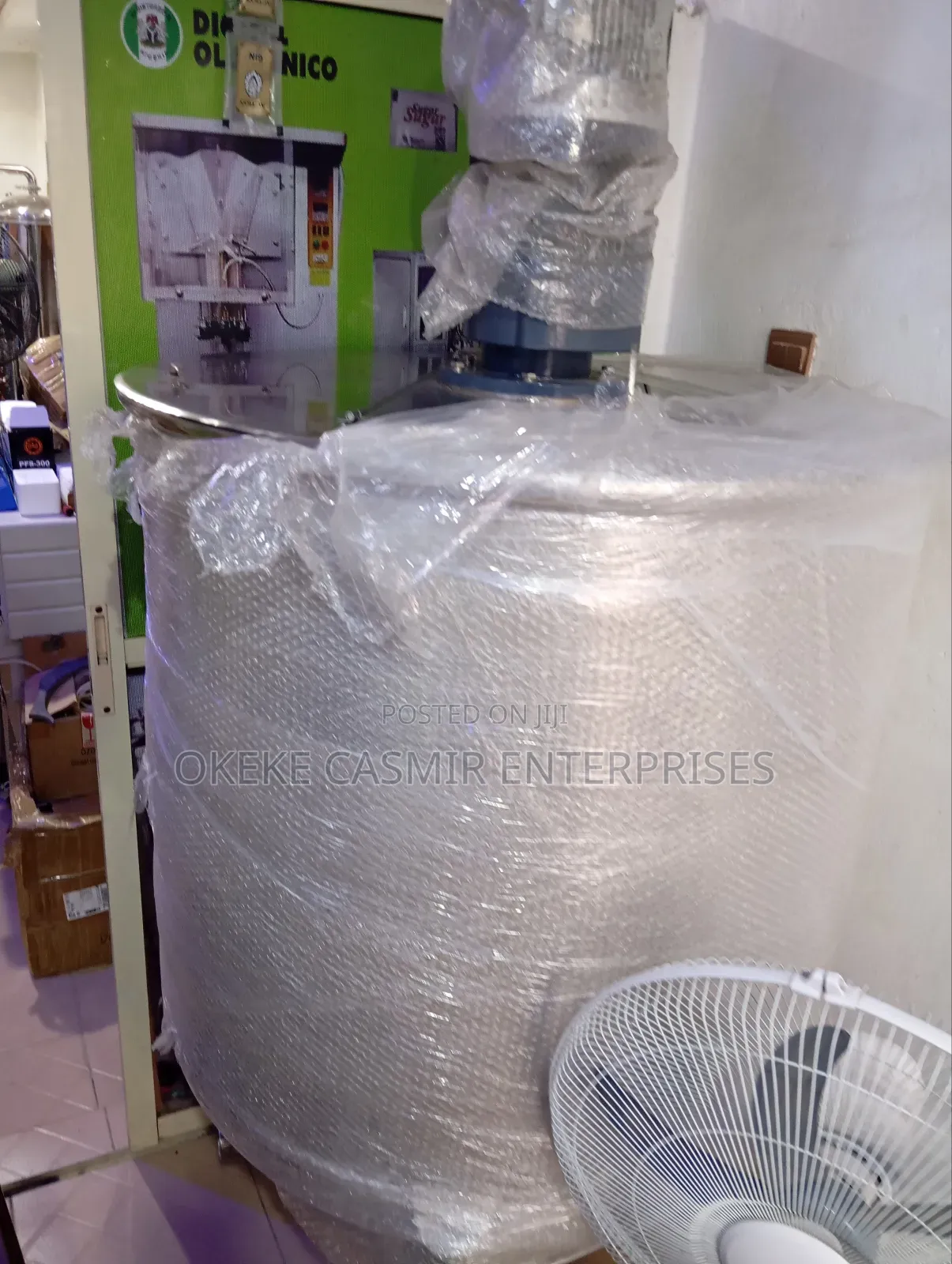 Liquid Mixing Tank 500l