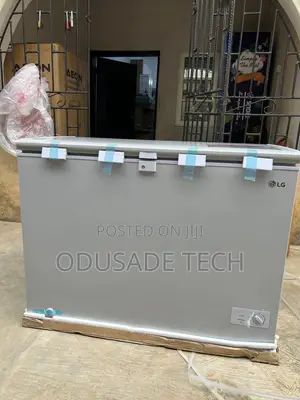 Lg 280l Chest Freezer – Gcs315sqfg With Manual Defrost