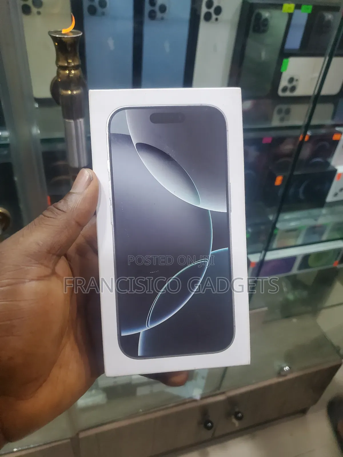 New Apple iPhone 16 Pro 128 GB White