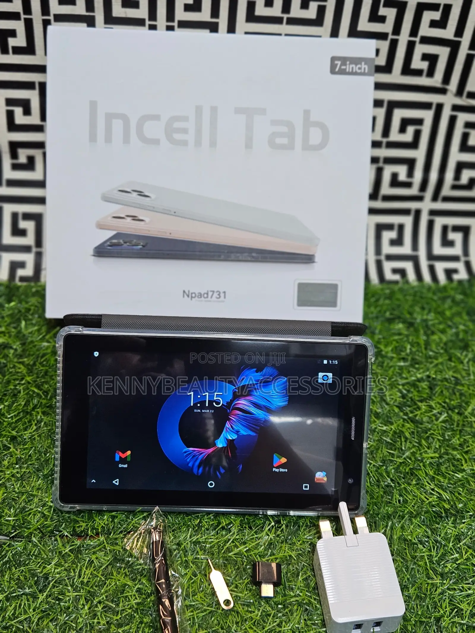 New Tablet 32 GB Black