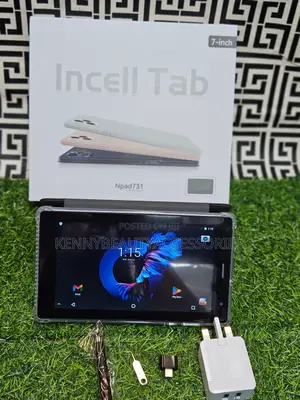 New Tablet 32 GB Black